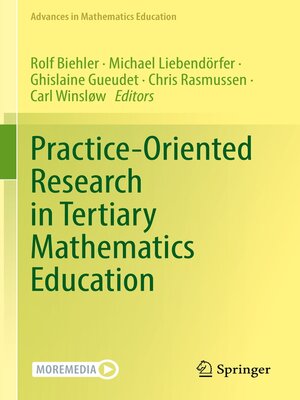 cover image of Practice-Oriented Research in Tertiary Mathematics Education